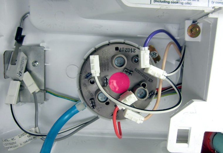 Замена датчика воды в стиральной машине Panasonic