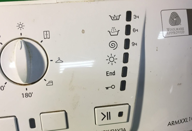 Замена модуля управления стиральной машины Panasonic